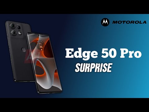 Motorola Edge 50 Pro Design Renders, Color Options, Key Features