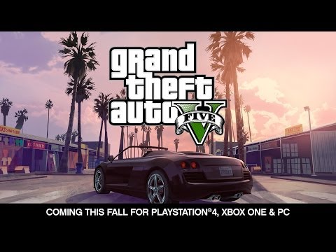 Grand Theft Auto V: PlayStation 4, Xbox One &amp; PC Announcement Trailer