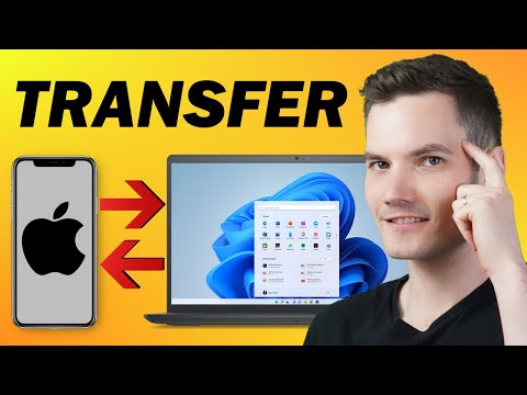 How to Transfer Photos, Videos &amp; Music Between iPhone &amp; Windows PC | No iTunes or iCloud