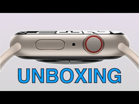 Discover the Starlight Charm: Apple Watch Series 8 Unboxing and First Impressions!