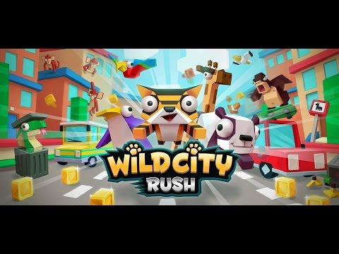 Wild City Rush - Urban Jungle Adventure : Game Play On IOS