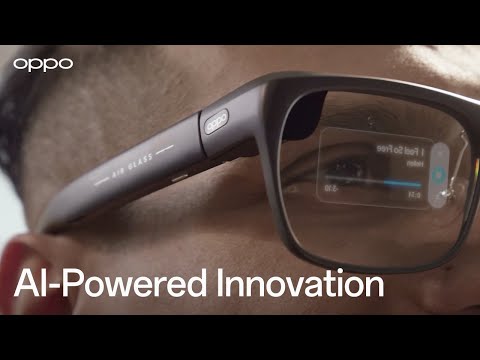 OPPO Air Glass 3 Concept | AI Knows What I&#039;m Talking About