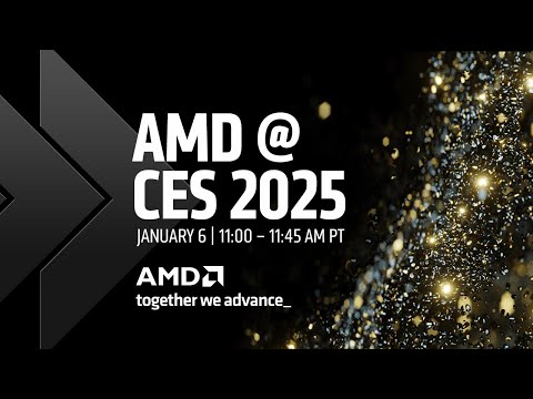 AMD at CES 2025