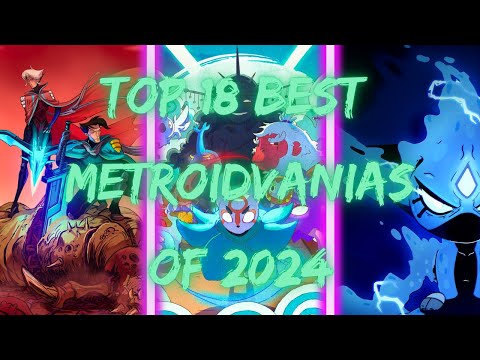 The Best Metroidvania Games of 2024