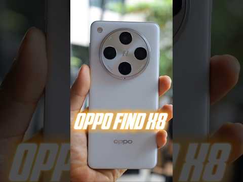 The OPPO Find X8 is a Masterpiece